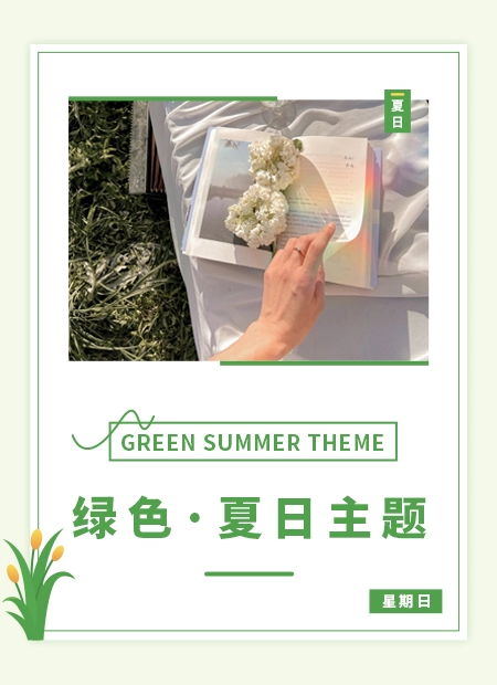 绿色·夏日主题