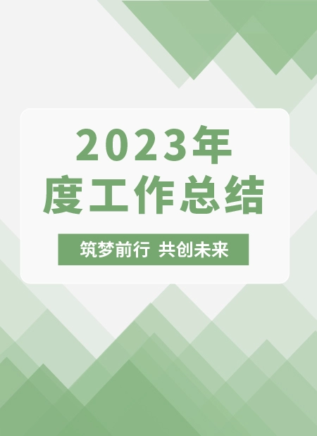 2023年度工作总结