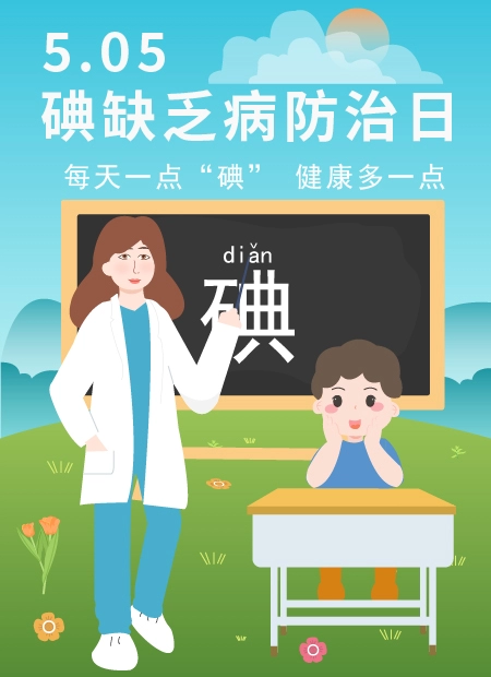 碘缺乏病防治日