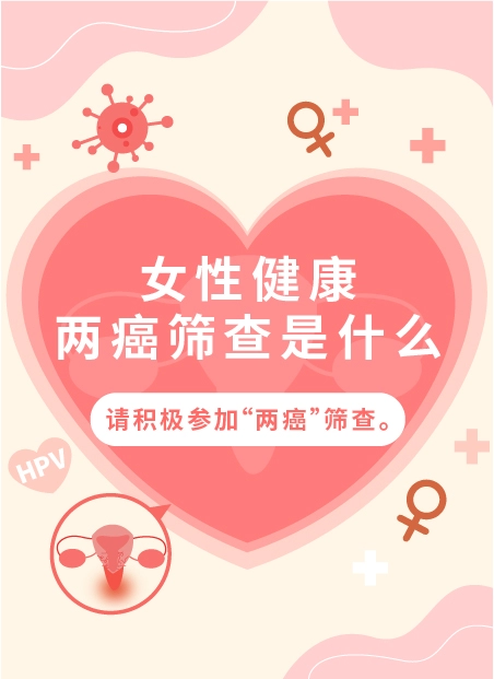 女性健康两癌筛查是什么