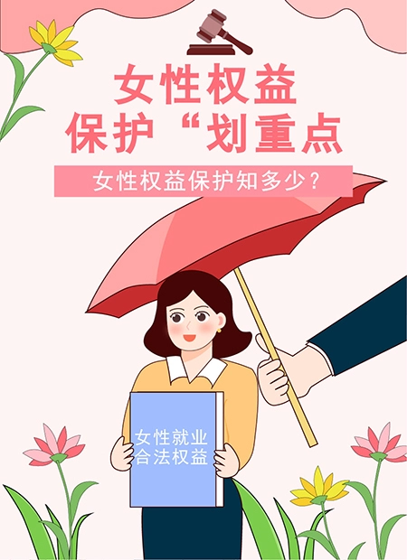 女性权益保护“划重点